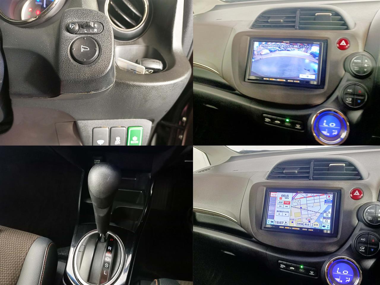 2012 Honda Fit Jazz Shuttle Hybrid