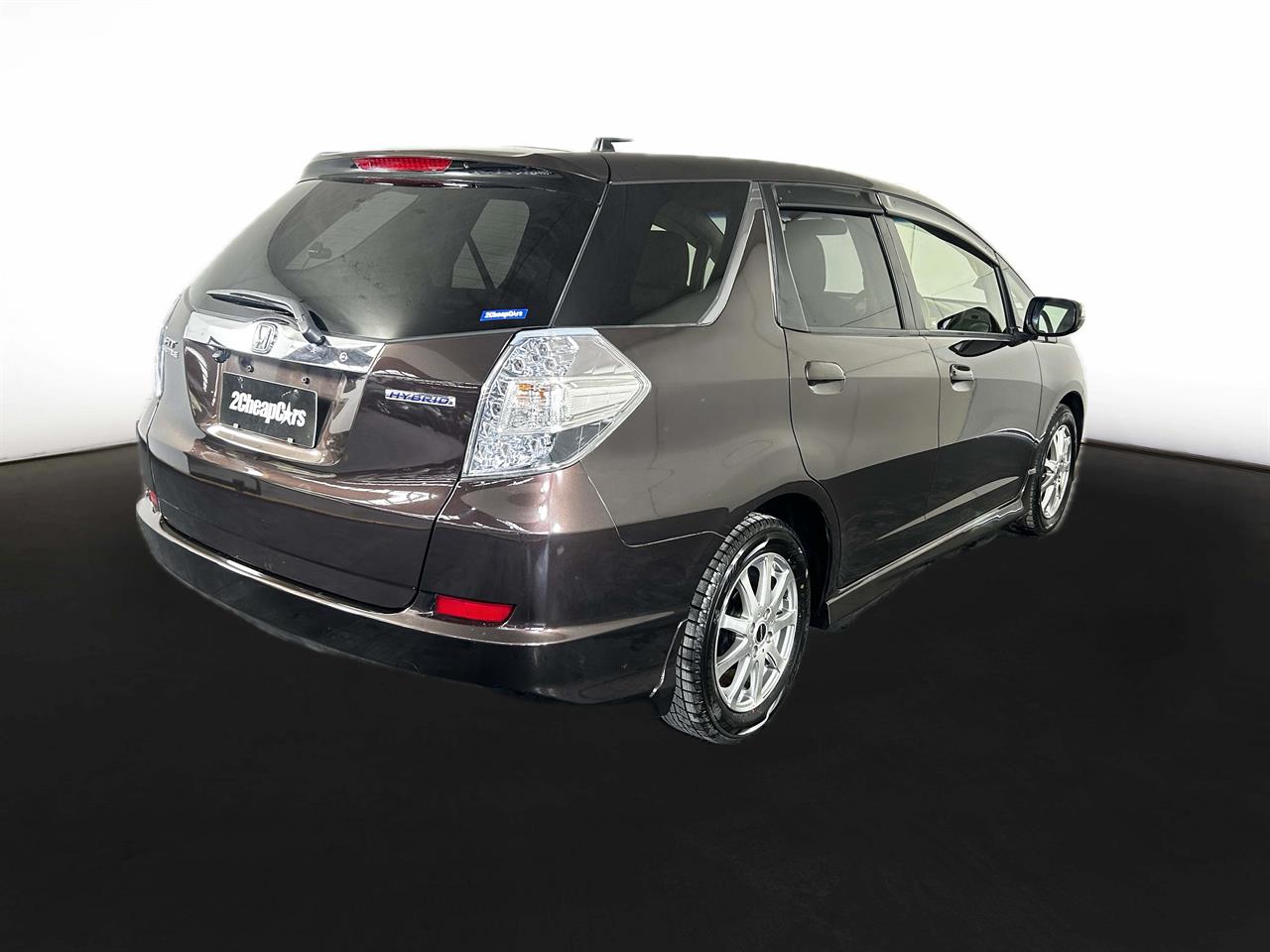 2012 Honda Fit Jazz Shuttle Hybrid