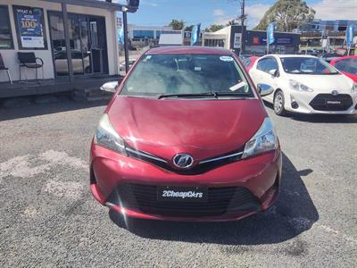 2014 Toyota Vitz 