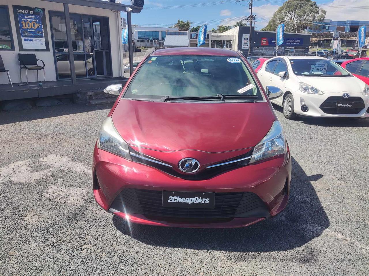 2014 Toyota Vitz 