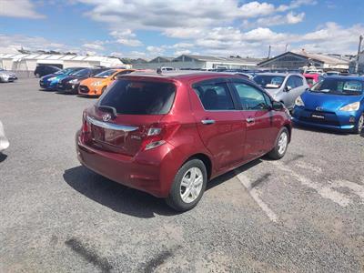 2014 Toyota Vitz 