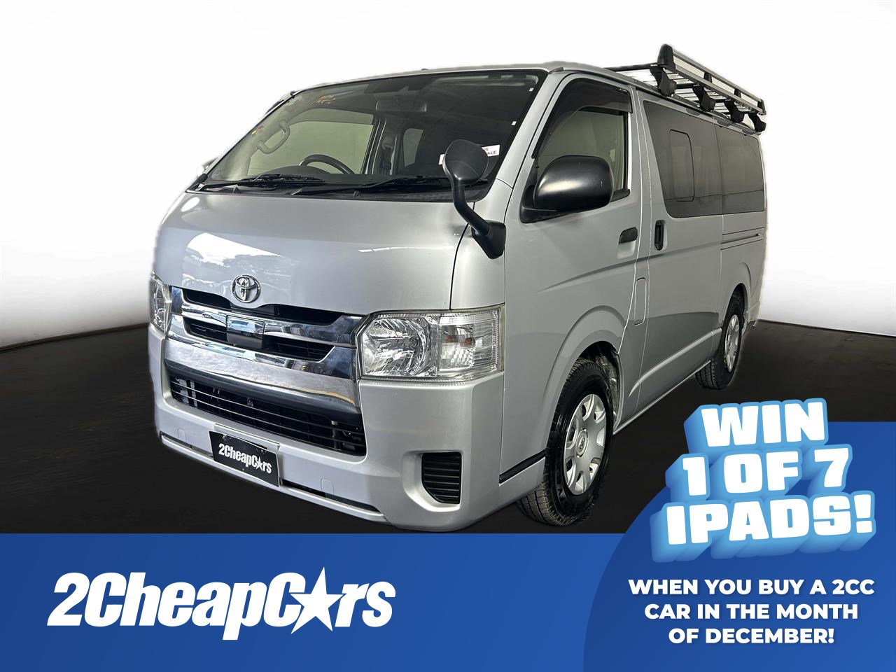 2019 Toyota Hiace 2.8 Diesel Auto