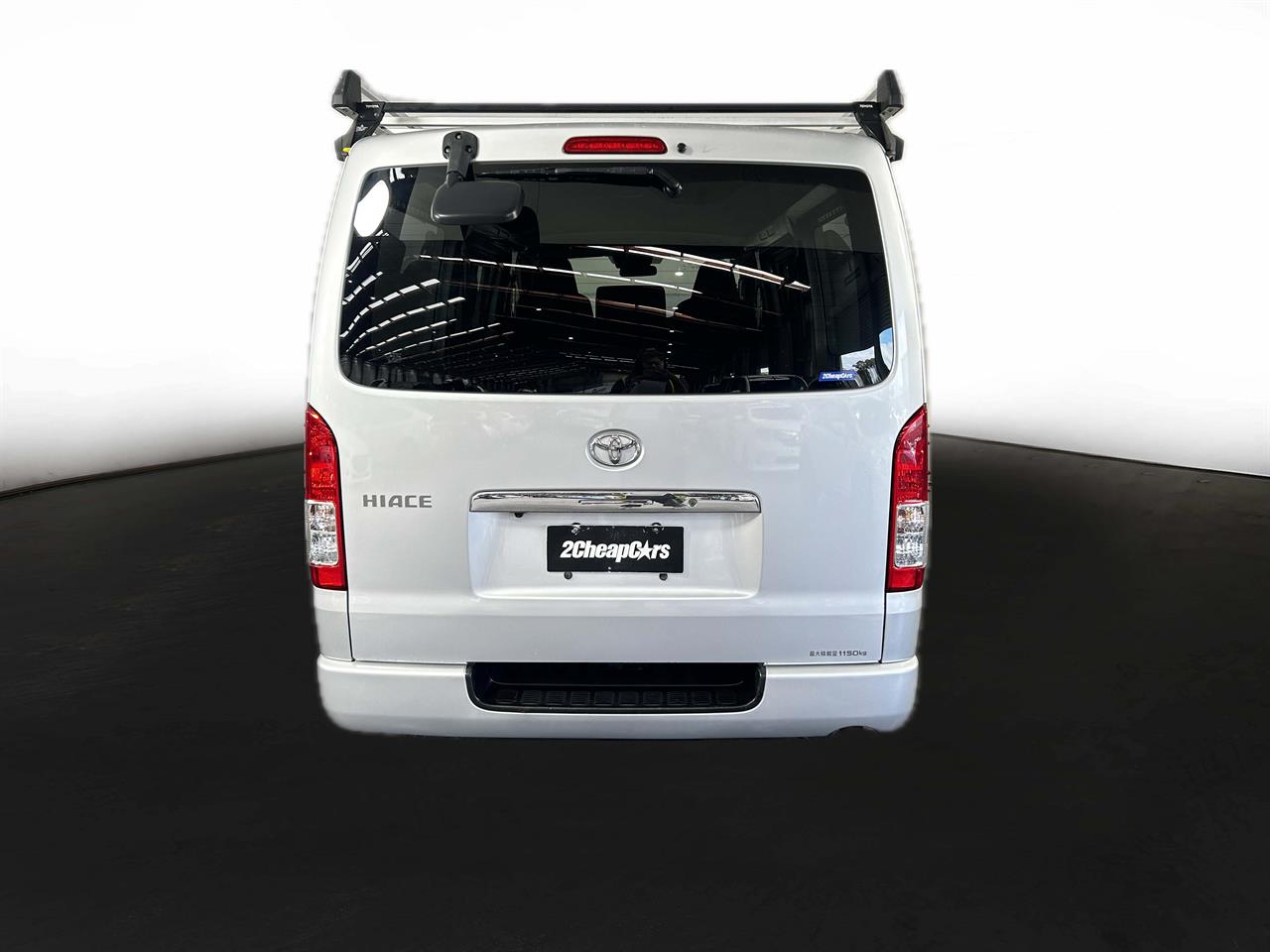 2019 Toyota Hiace 2.8 Diesel Auto