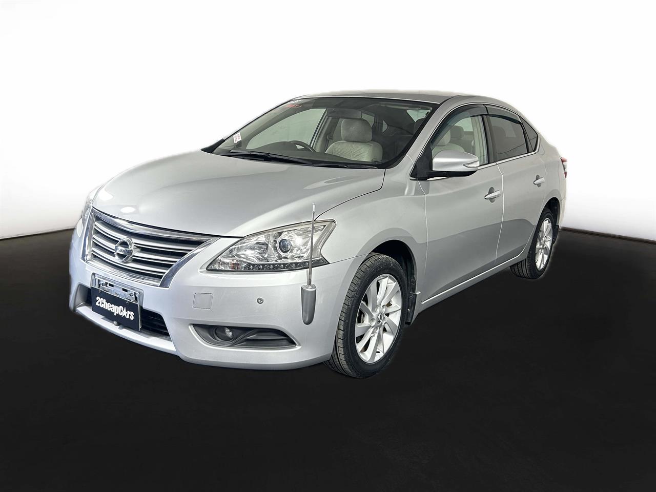 2013 Nissan Bluebird SYLPHY