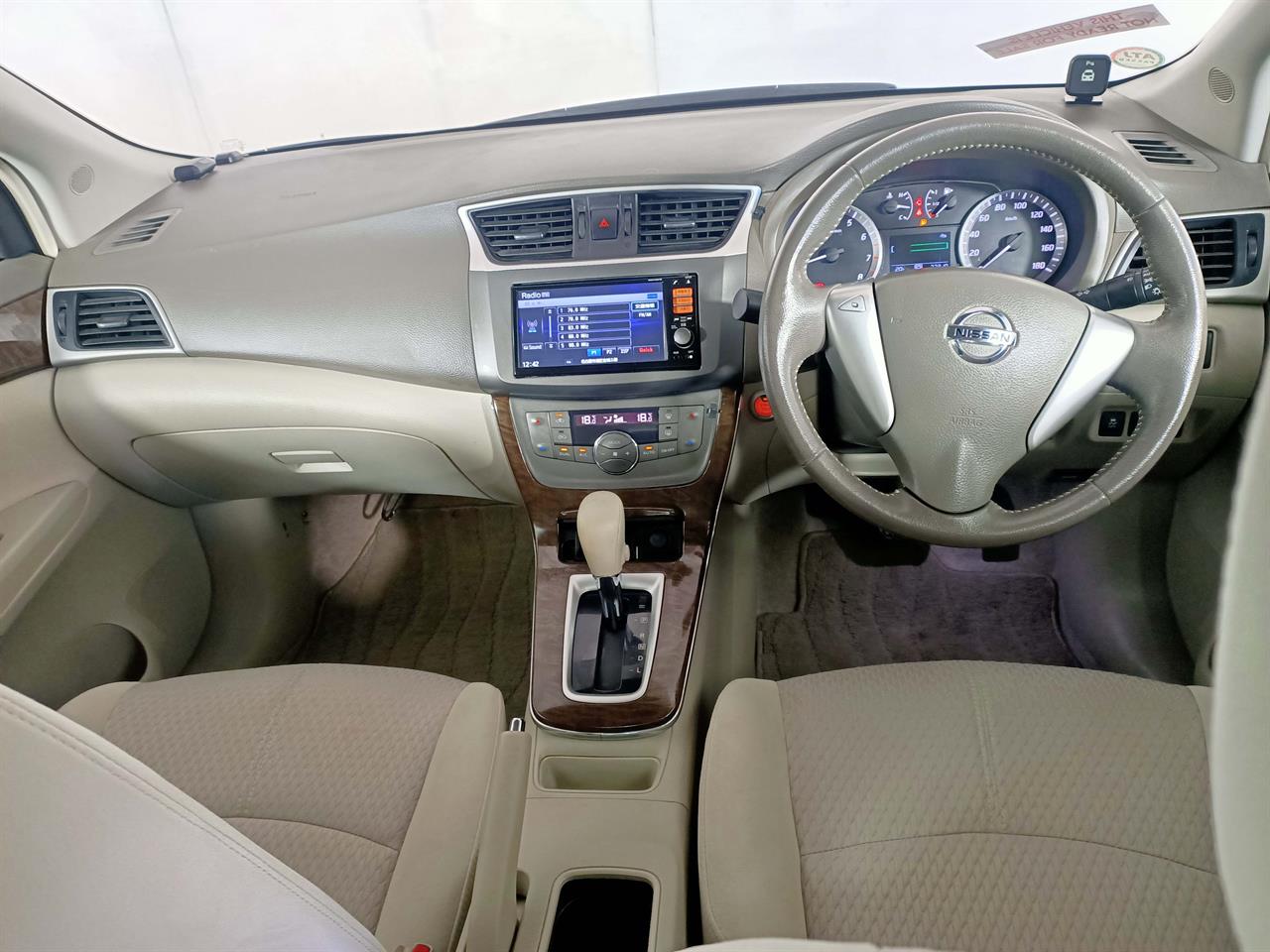 2013 Nissan Bluebird SYLPHY