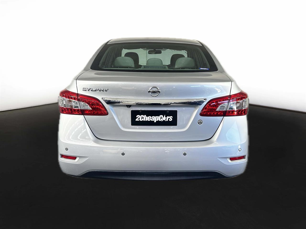 2013 Nissan Bluebird SYLPHY