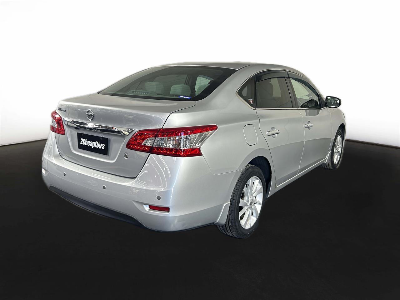 2013 Nissan Bluebird SYLPHY