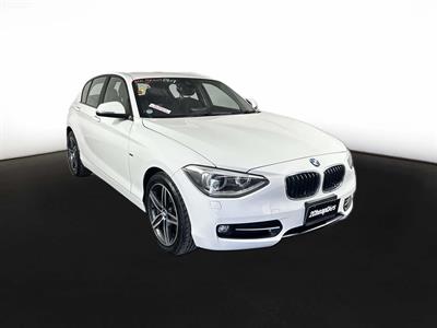 2014 BMW 116i 