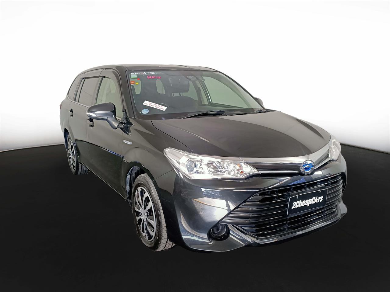 2015 Toyota Corolla Fielder Hybrid New Shape