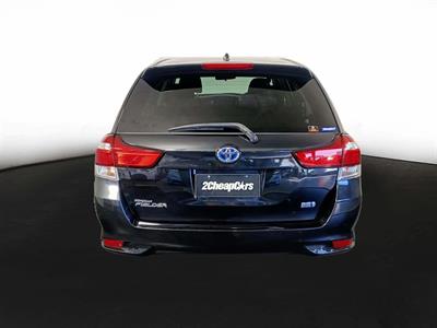 2015 Toyota Corolla Fielder Hybrid New Shape