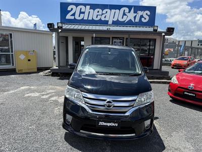 2013 Nissan Serena Hybrid