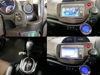 2012 Honda Fit Jazz Shuttle Hybrid