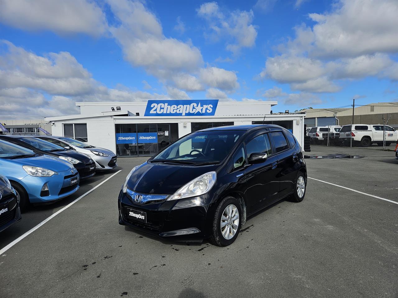 2013 Honda Fit Jazz Hybrid