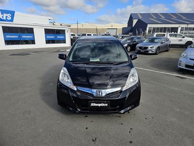 2013 Honda Fit Jazz Hybrid