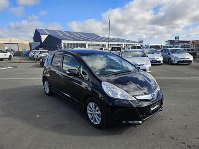 2013 Honda Fit Jazz Hybrid