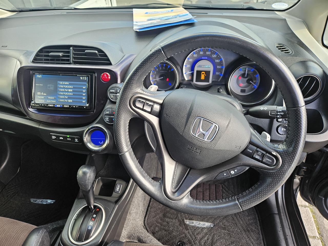 2013 Honda Fit Jazz Hybrid