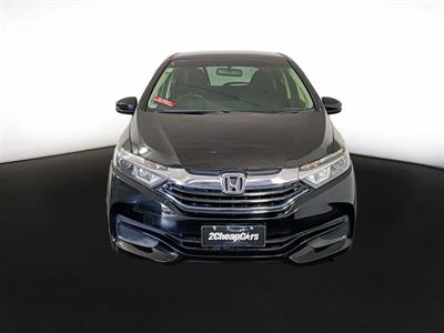 2017 Honda Fit Shuttle Hybrid Facelift