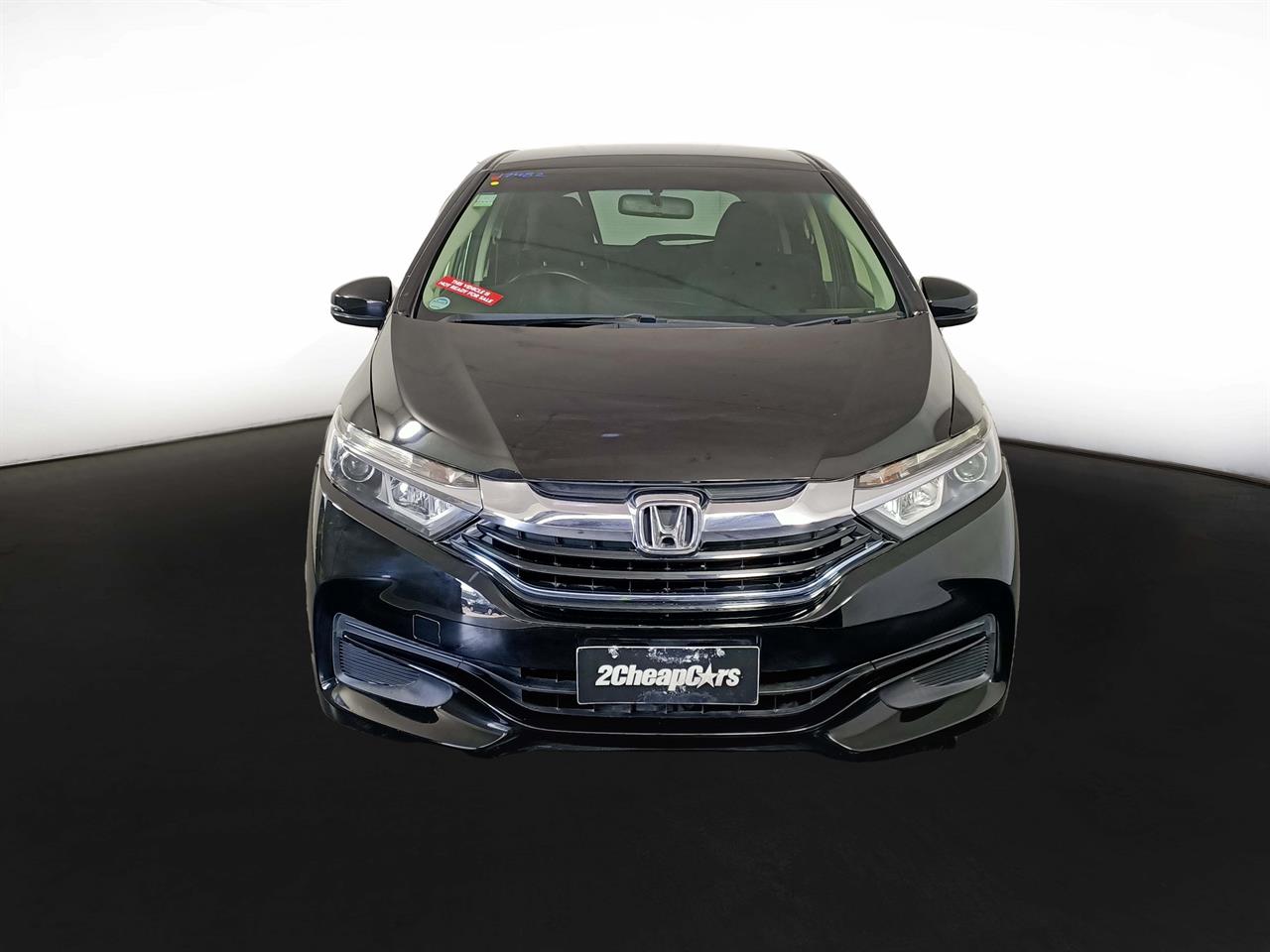 2017 Honda Fit Shuttle Hybrid Facelift