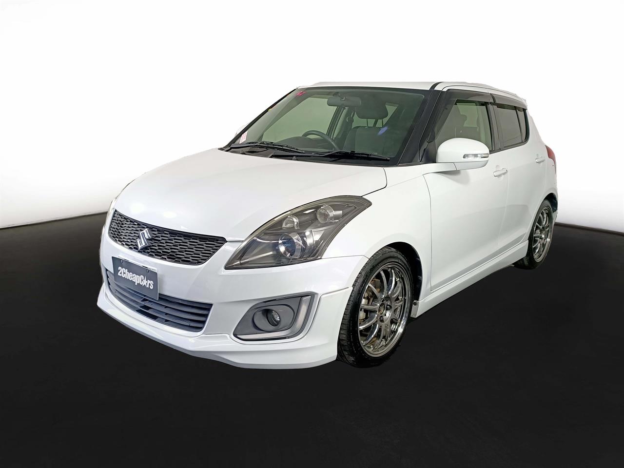 2013 Suzuki Swift RS