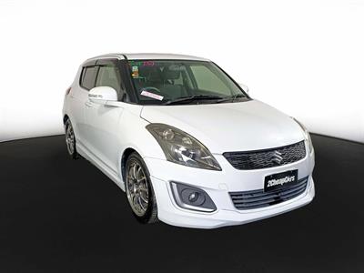 2013 Suzuki Swift RS