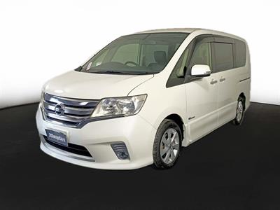 2013 Nissan Serena Hybrid