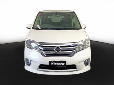 2013 Nissan Serena Hybrid