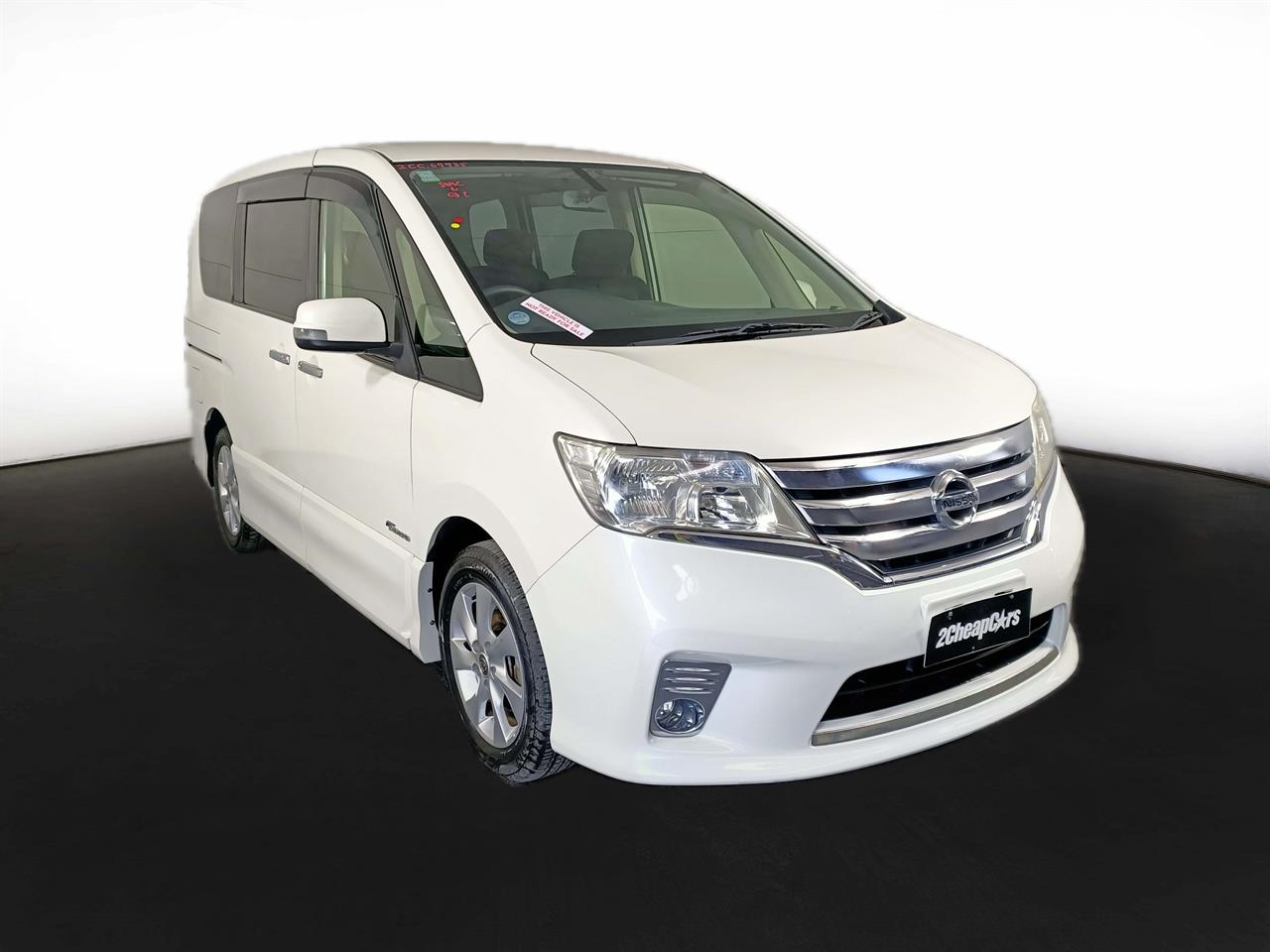 2013 Nissan Serena Hybrid