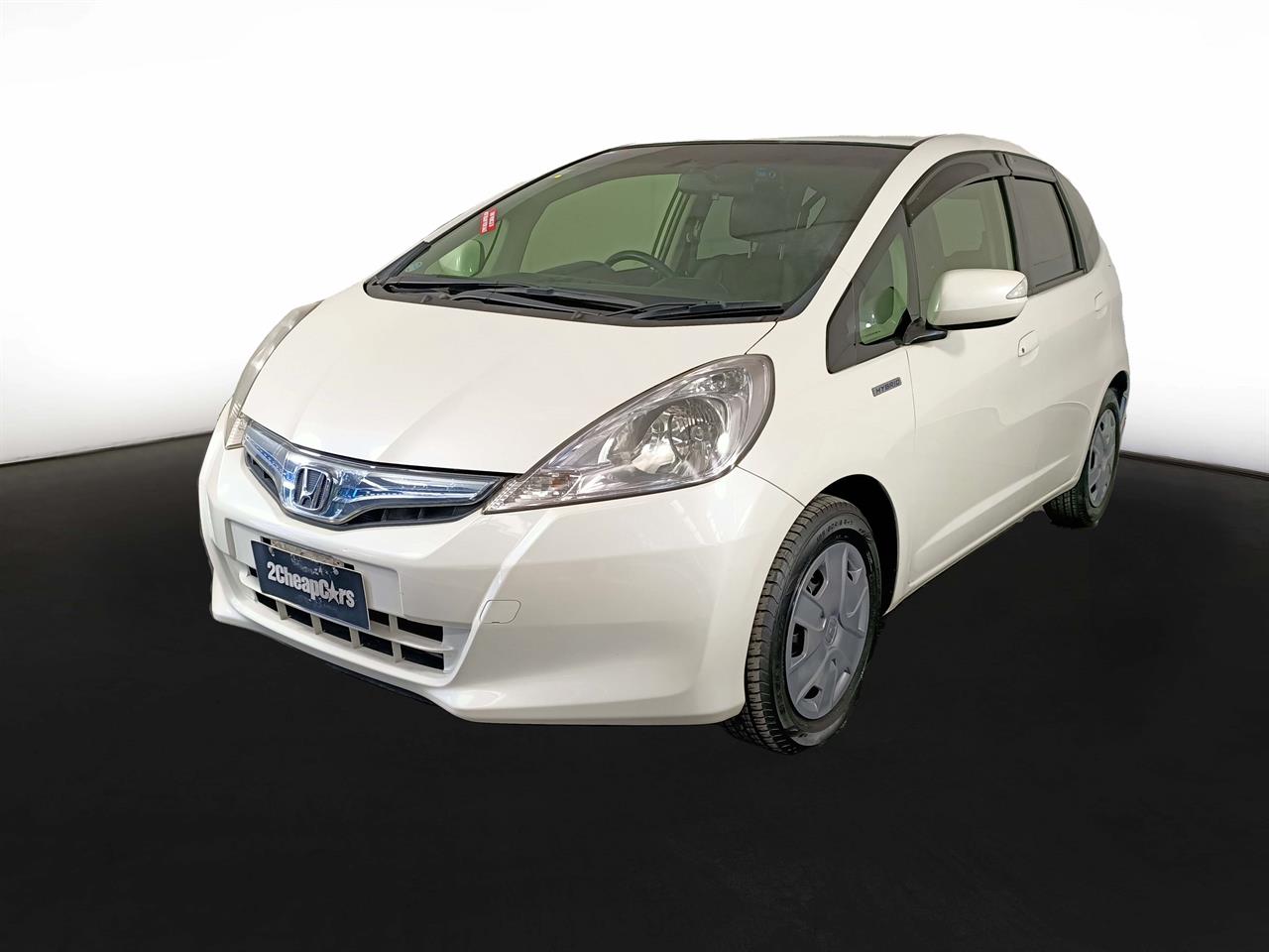 2013 Honda Fit Jazz Hybrid