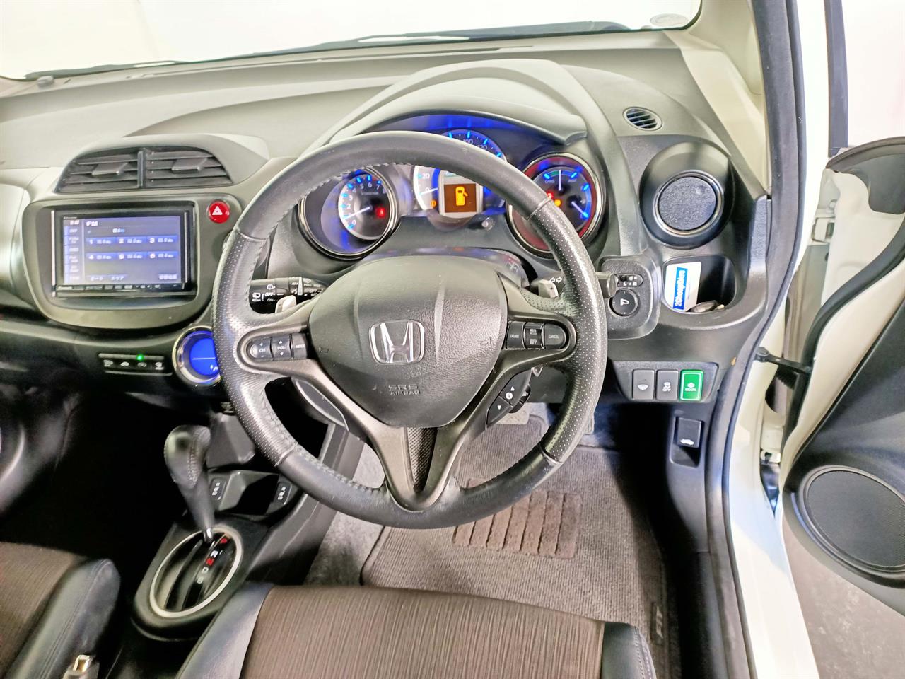 2013 Honda Fit Jazz Hybrid