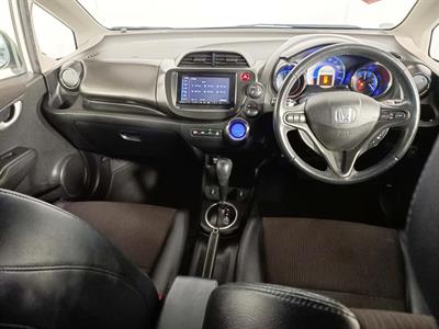 2013 Honda Fit Jazz Hybrid