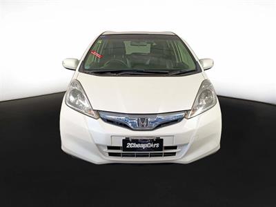 2013 Honda Fit Jazz Hybrid