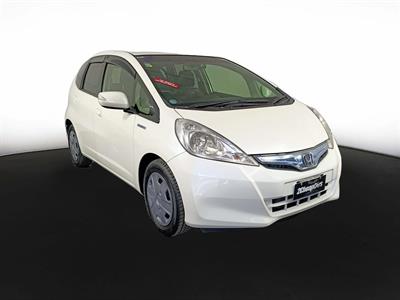 2013 Honda Fit Jazz Hybrid