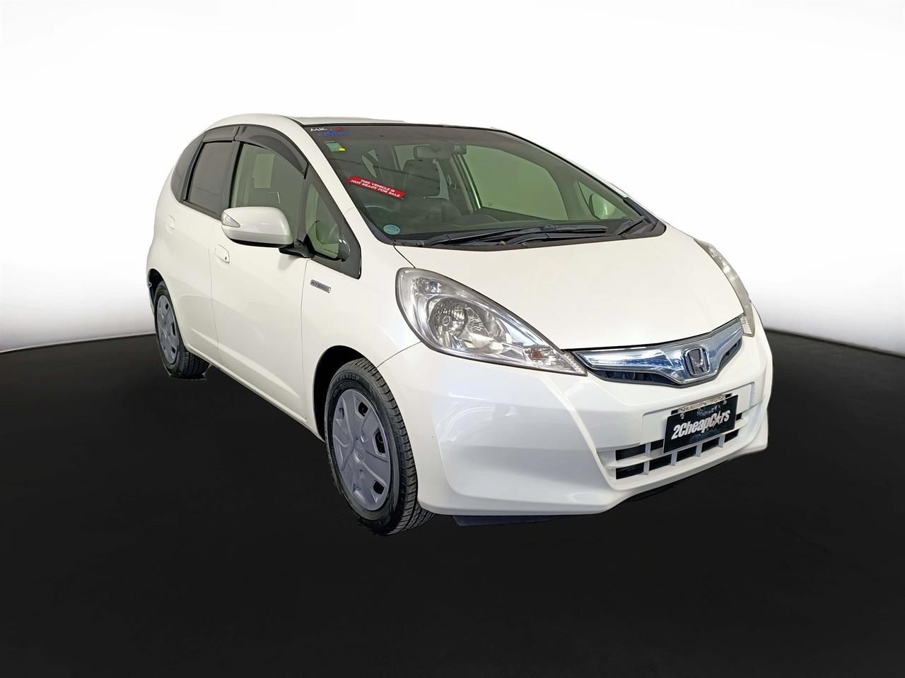 2013 Honda Fit Jazz Hybrid