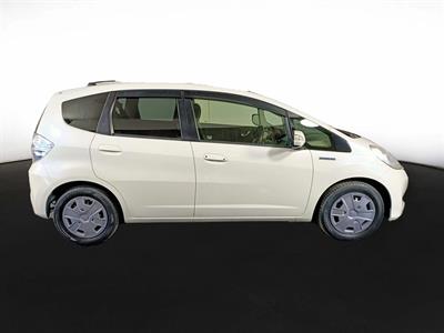 2013 Honda Fit Jazz Hybrid