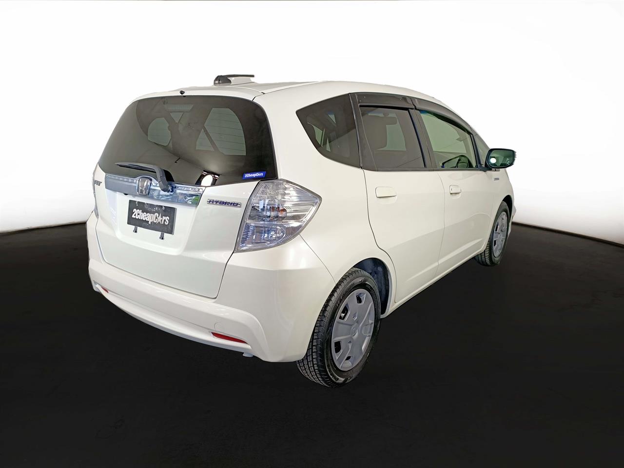 2013 Honda Fit Jazz Hybrid