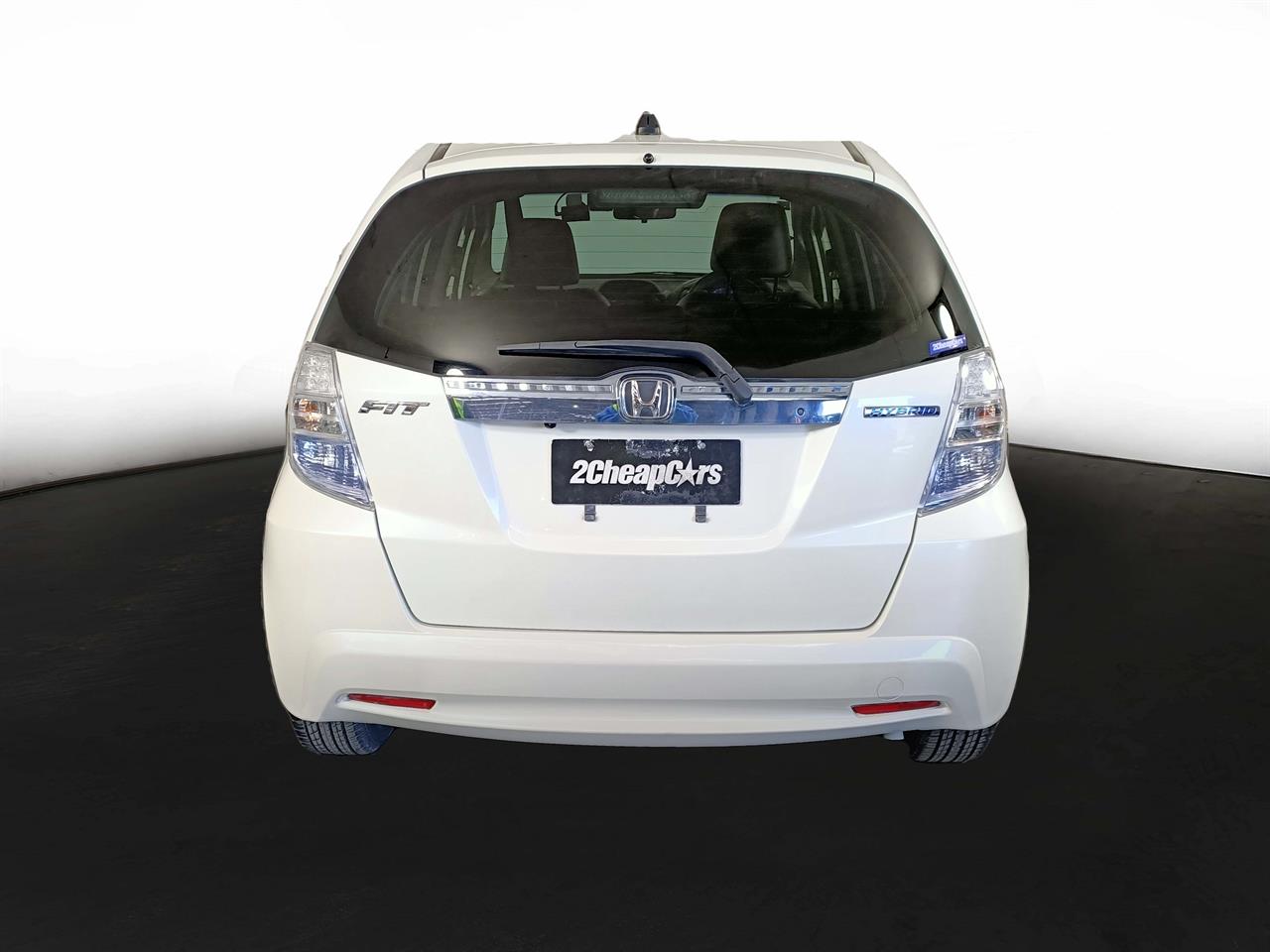 2013 Honda Fit Jazz Hybrid