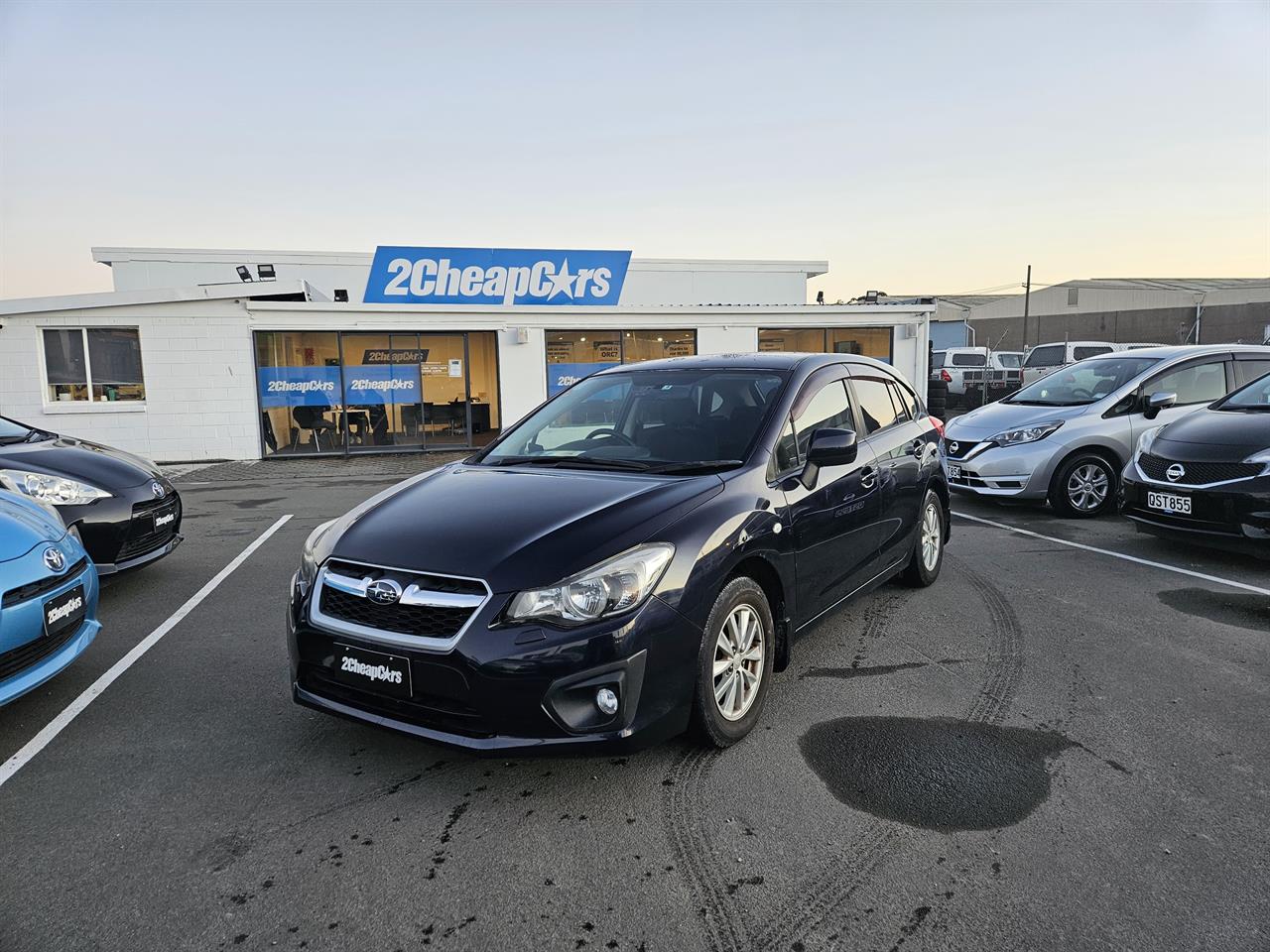 2013 Subaru Impreza 