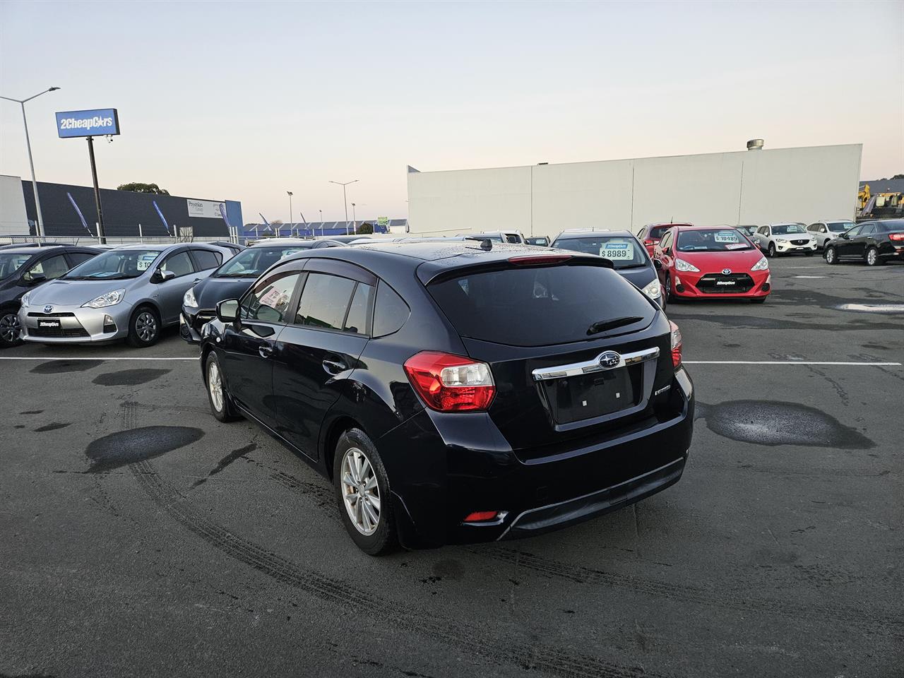 2013 Subaru Impreza 