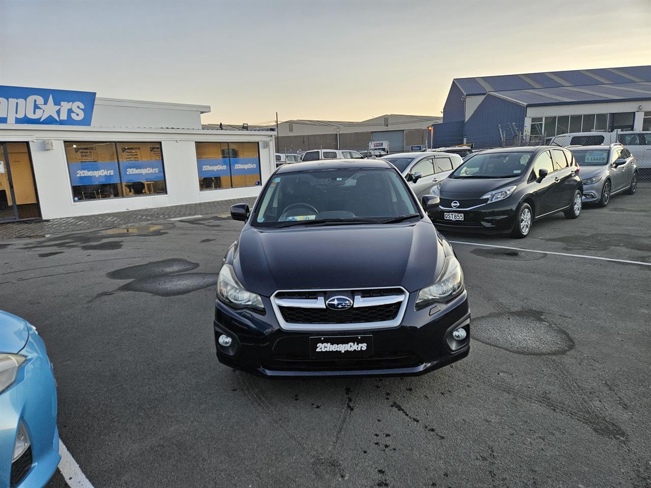 2013 Subaru Impreza 