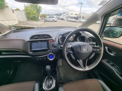 2012 Honda Fit Jazz Shuttle Hybrid