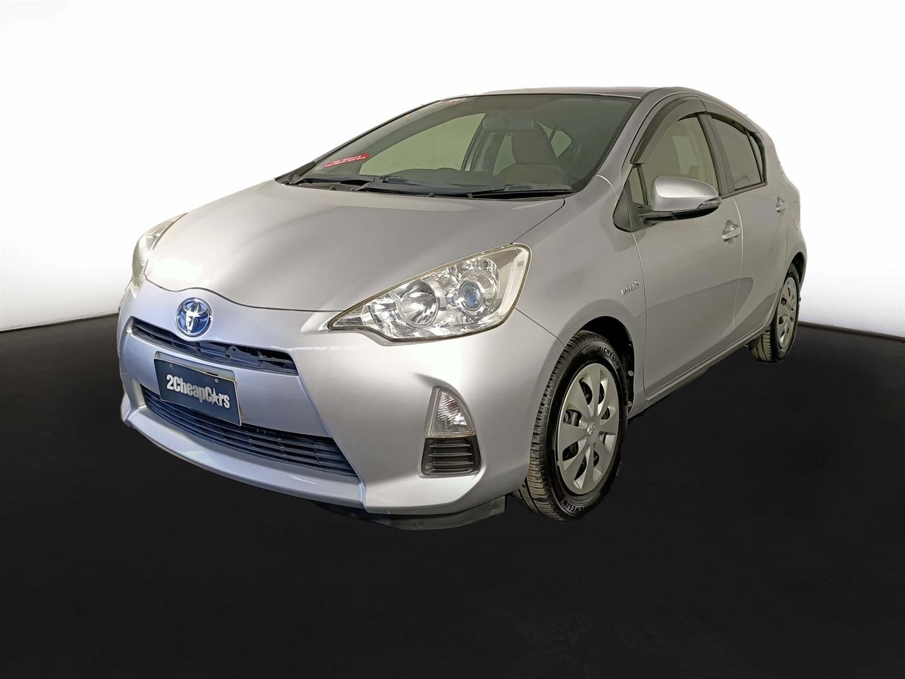 2012 Toyota Aqua Hybrid