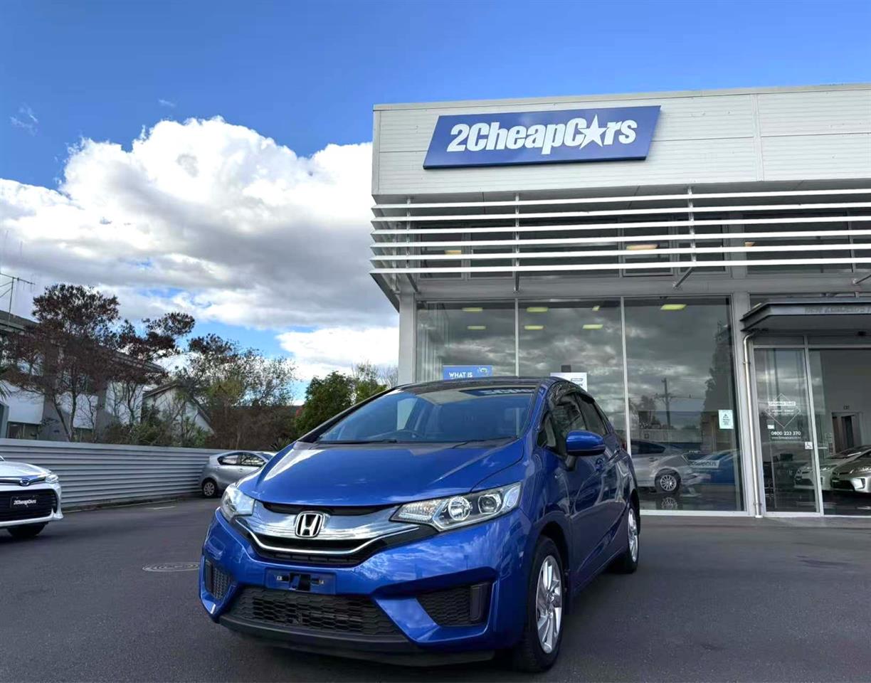 2014 Honda Fit Jazz Hybrid Late Shape