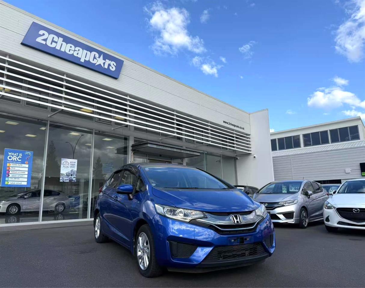 2014 Honda Fit Jazz Hybrid Late Shape