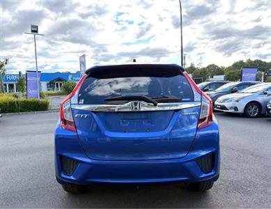 2014 Honda Fit Jazz Hybrid Late Shape