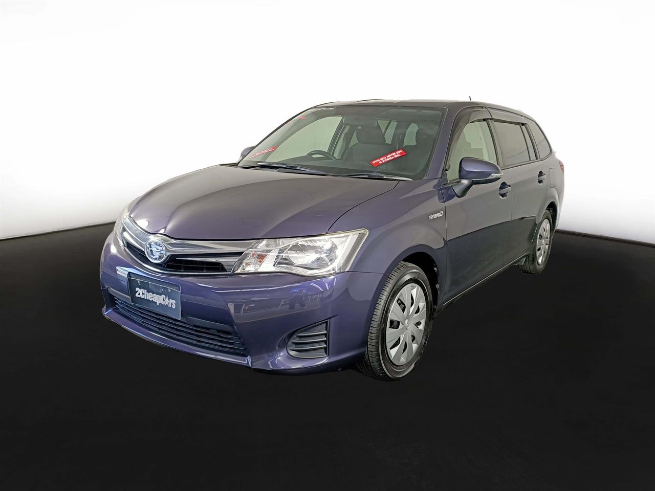 2013 Toyota Corolla Fielder Hybrid