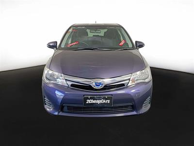 2013 Toyota Corolla Fielder Hybrid