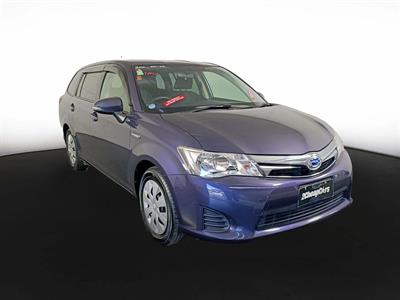 2013 Toyota Corolla Fielder Hybrid