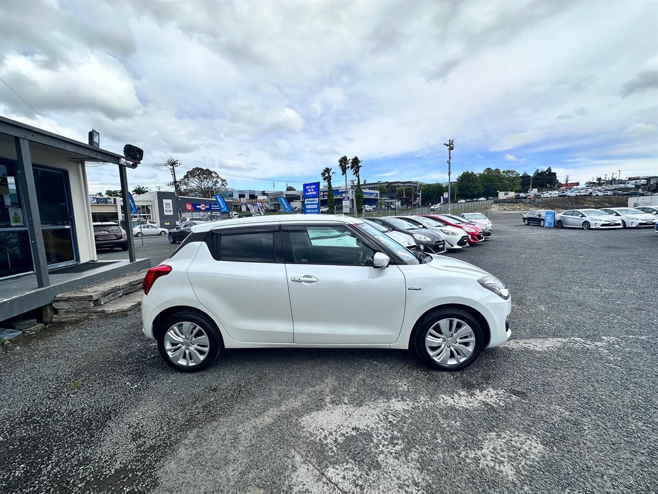 2017 Suzuki Swift Hybrid New Shape