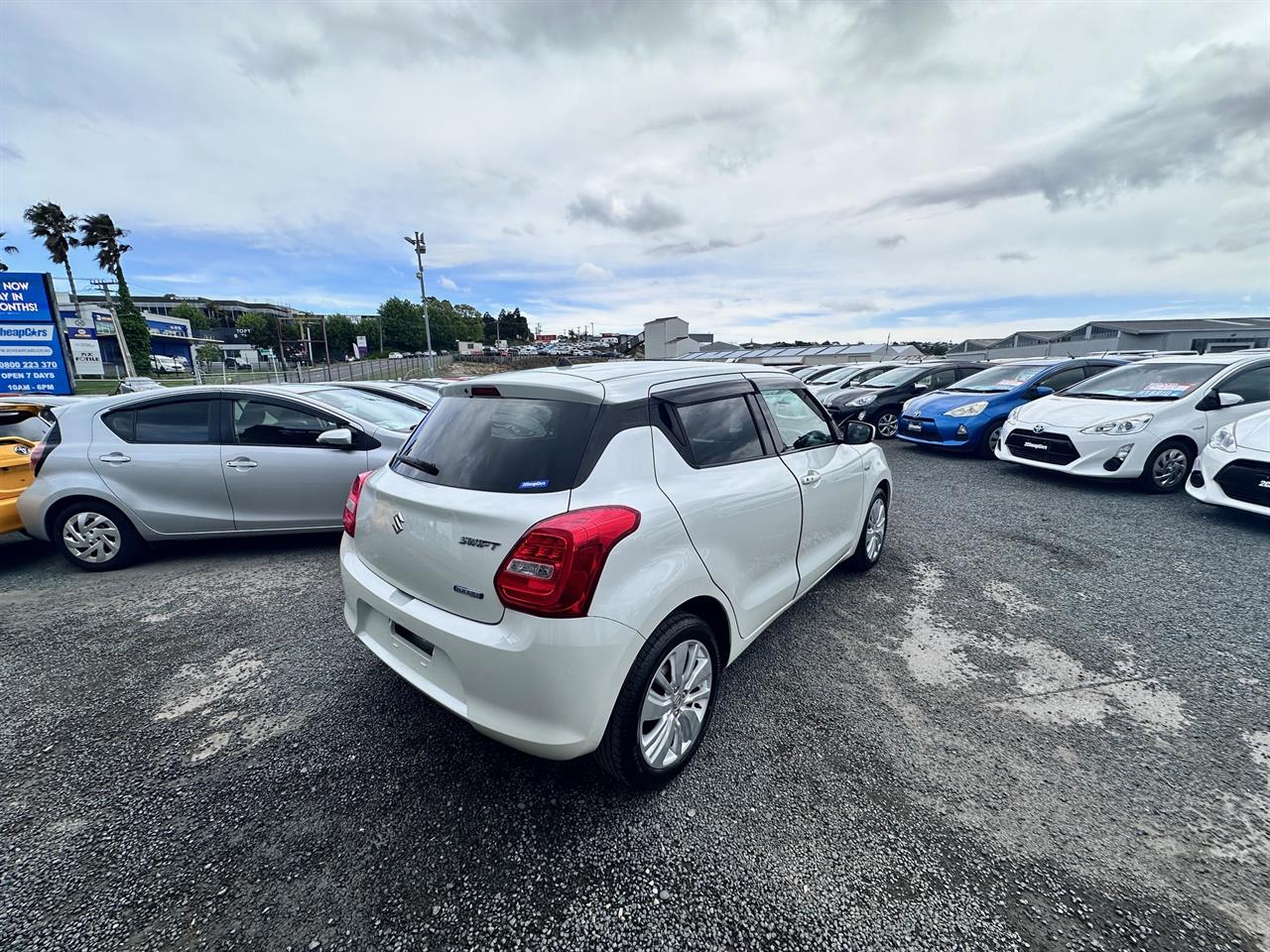 2017 Suzuki Swift Hybrid New Shape