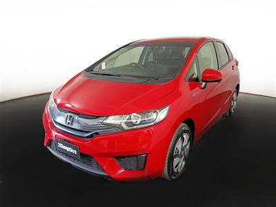 2013 Honda Fit Jazz Hybrid Late Shape